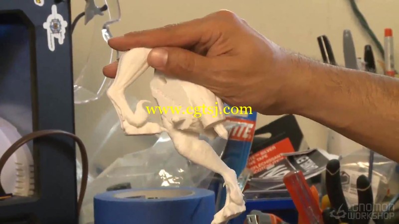 3D打印艺术工艺流程训练视频教程的图片3