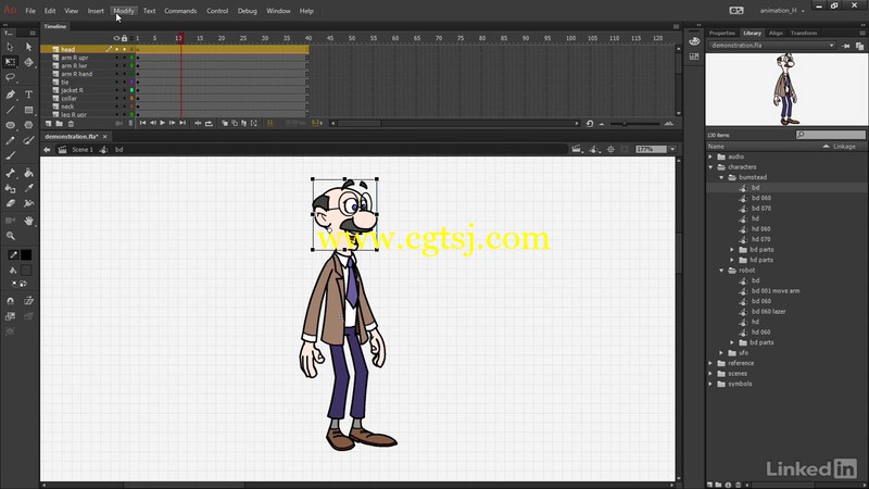 Animate CC故事版使用技巧视频教程的图片1