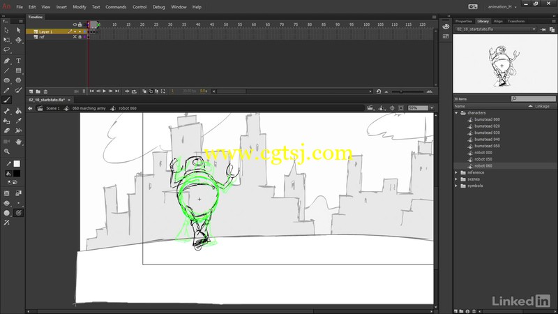 Animate CC故事版使用技巧视频教程的图片2