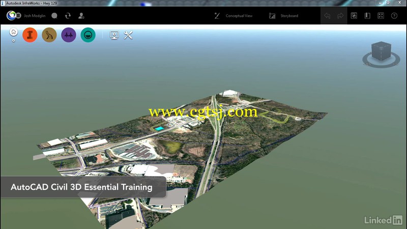 InfraWorks 360基础入门训练视频教程的图片3