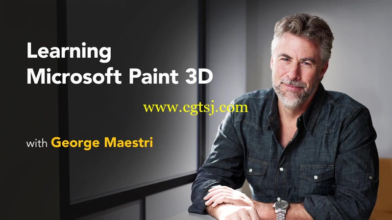 Microsoft Paint 3D三维设计基础训练视频教程的图片1