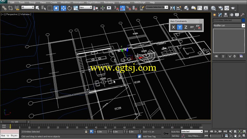 3ds Max和Vray制作热带度假别墅景观设计室外渲染视频教程的图片4