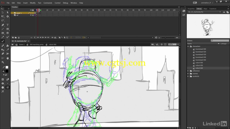 Animate CC故事版使用技巧视频教程的图片2
