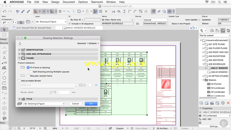 ArchiCAD交互调度技术视频教程的图片3