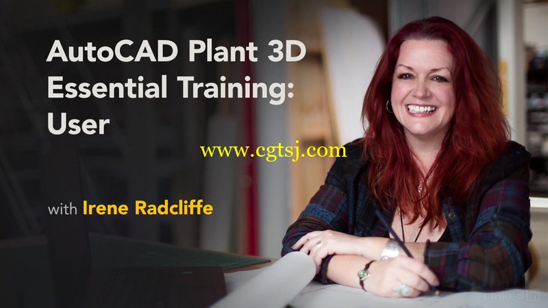 AutoCAD Plant 3D用户功能基础训练视频教程的图片2