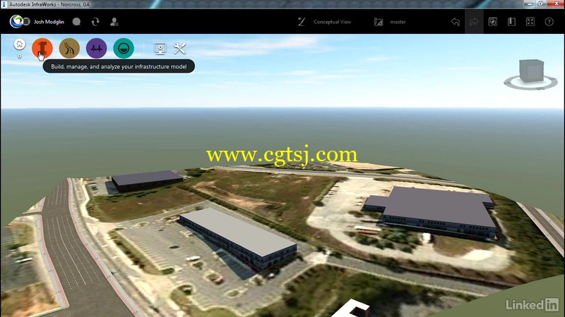 InfraWorks 360基础入门训练视频教程的图片2