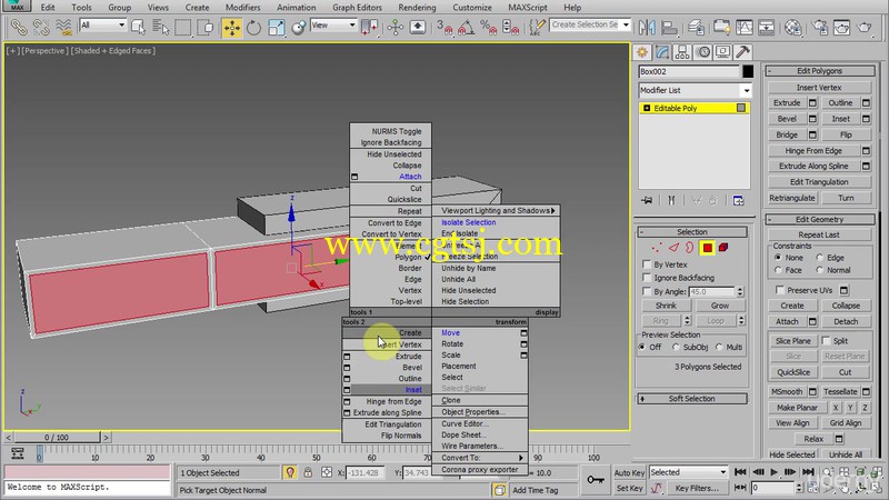 3dsmax室内建筑场景可视化技术视频教程的图片1