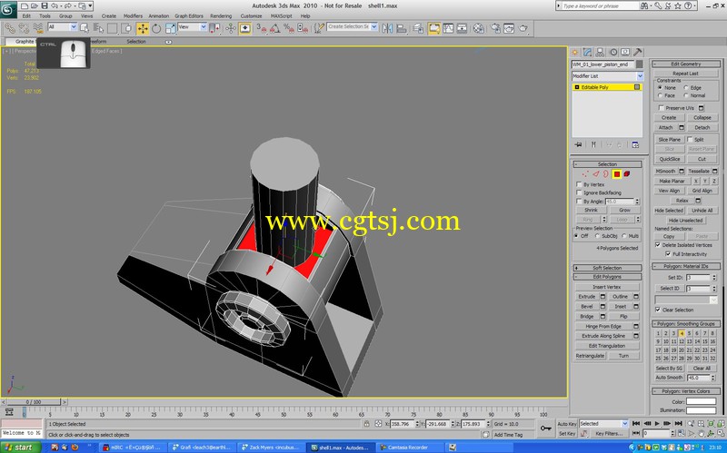 3dsmax机械武器与怪兽实例制作视频教程的图片1