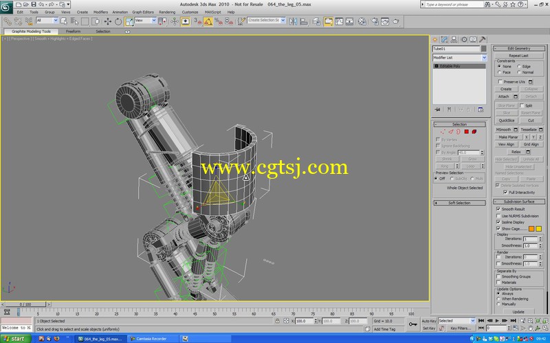 3dsmax机械武器与怪兽实例制作视频教程的图片2