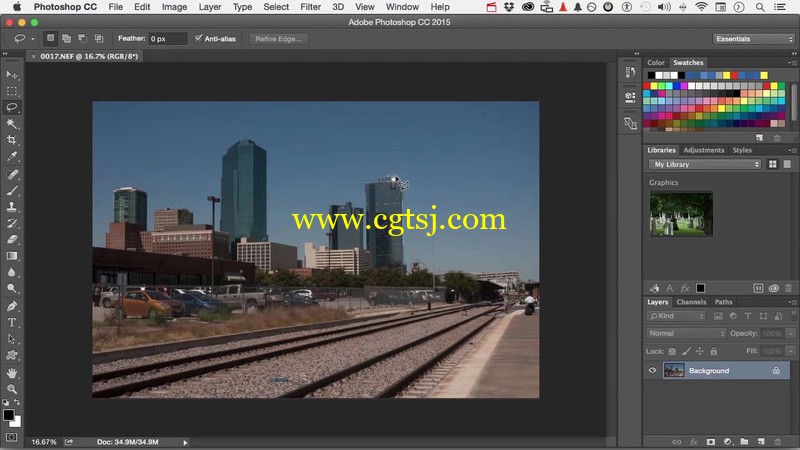 Photoshop 2015专业技能训练视频教程的图片2