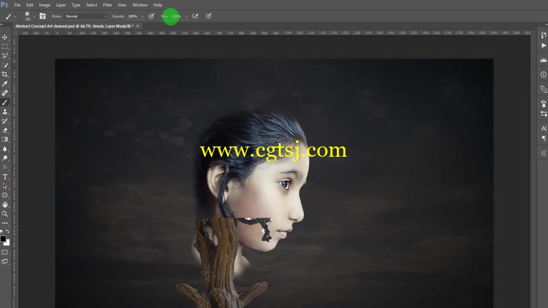 Photoshop创建双重曝光艺术照片处理视频教程的图片1