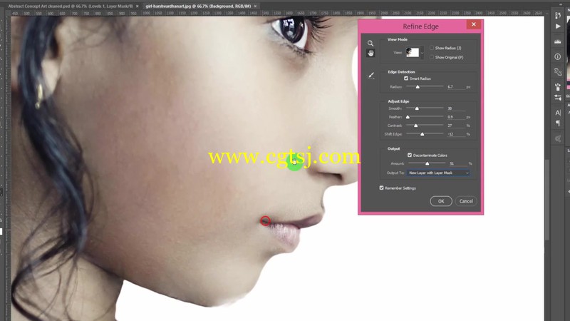 Photoshop创建双重曝光艺术照片处理视频教程的图片2