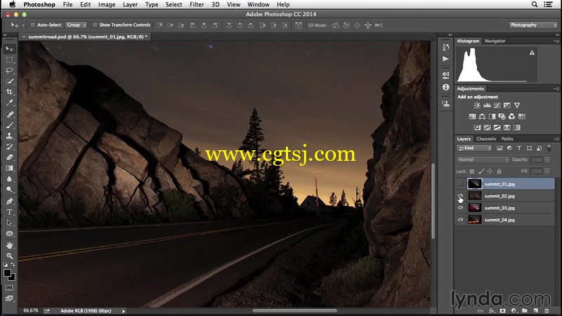 Photoshop夜景和弱光照片高端修饰技巧视频教程的图片2