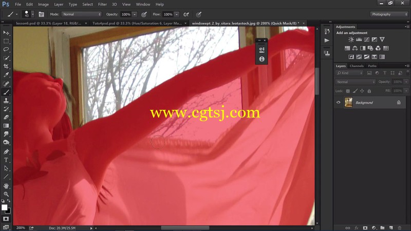 Photoshop超现实的场景高端合成视频教程的图片2
