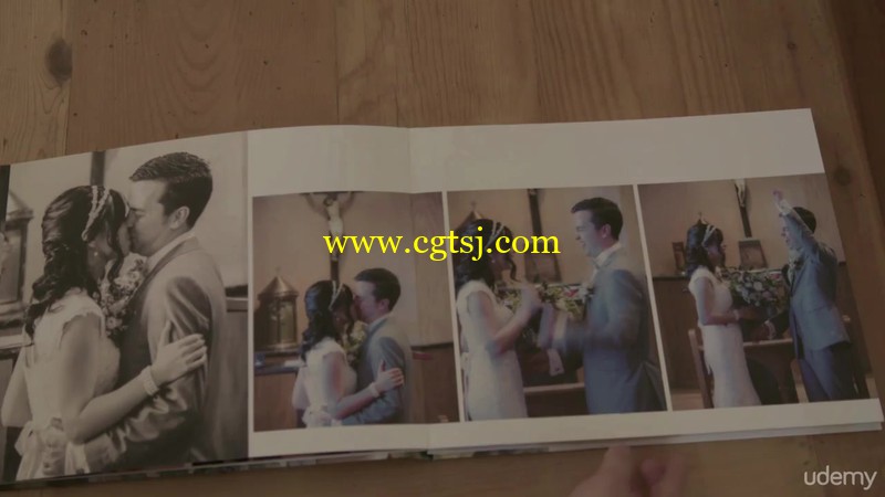 专业婚礼摄影师创意婚纱摄影视频教程的图片2