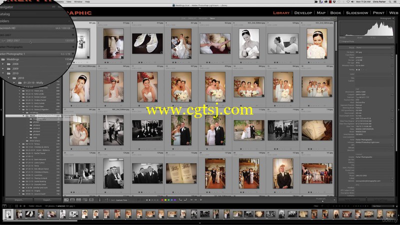 Lightroom CC初学者入门训练视频教程的图片3