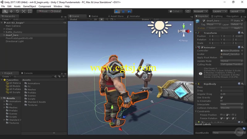 Unity中C#脚本核心技术训练视频教程的图片1