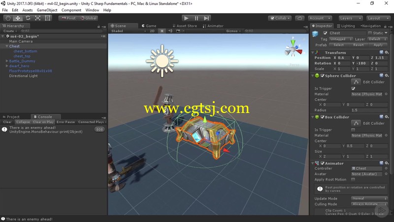 Unity中C#脚本核心技术训练视频教程的图片3