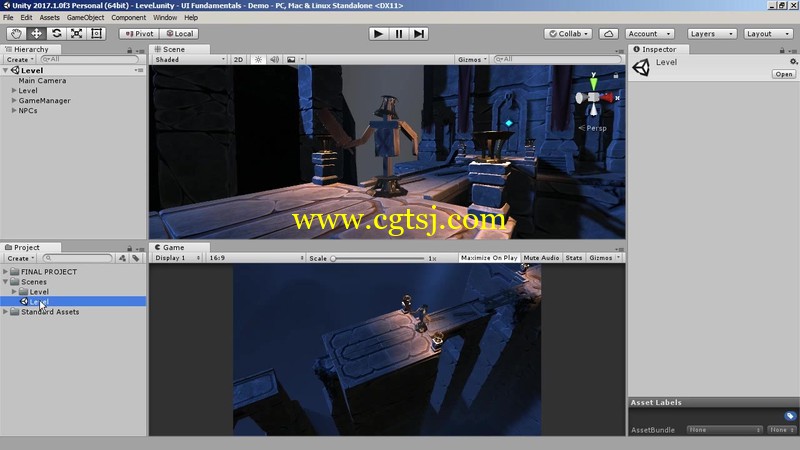 Unity中UI界面设计核心技术训练视频教程的图片2