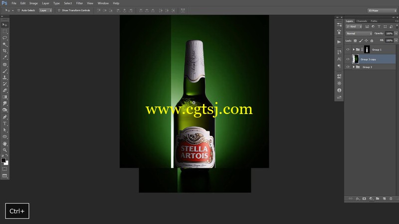 商业啤酒摄影及后期精修制作视频教程的图片1