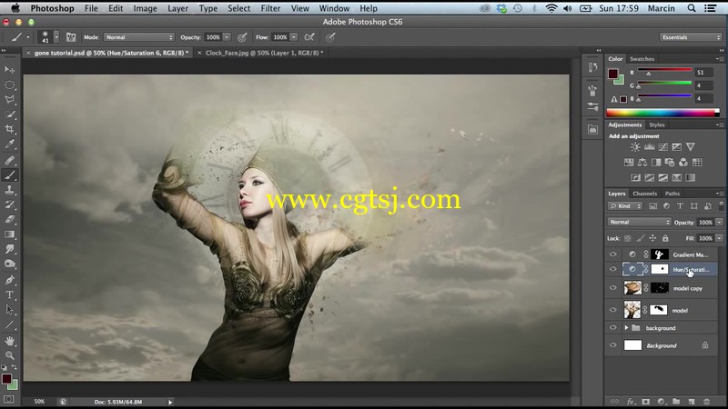 强大的Photoshop合成创作视频教程的图片1