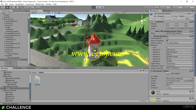 Unity中RPG角色扮演游戏制作核心技术视频教程全集完整版的图片1