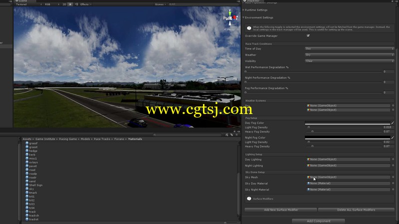 Unity超经典赛车游戏大师级完整实例制作视频教程的图片3