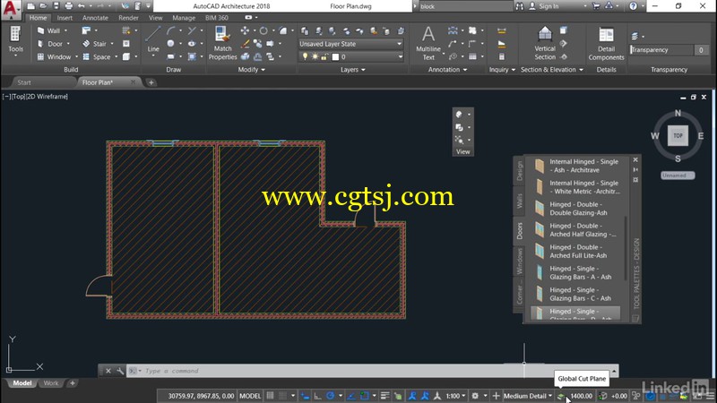 AutoCAD Architecture全面核心技术训练视频教程的图片1