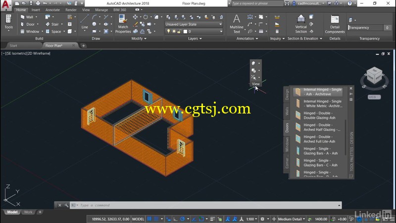 AutoCAD Architecture全面核心技术训练视频教程的图片2