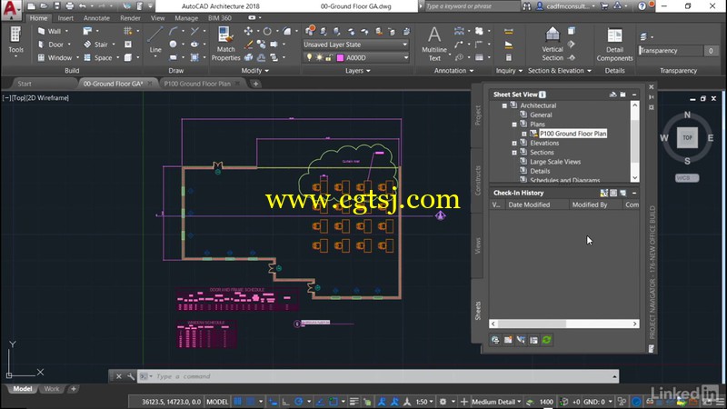 AutoCAD Architecture全面核心技术训练视频教程的图片3