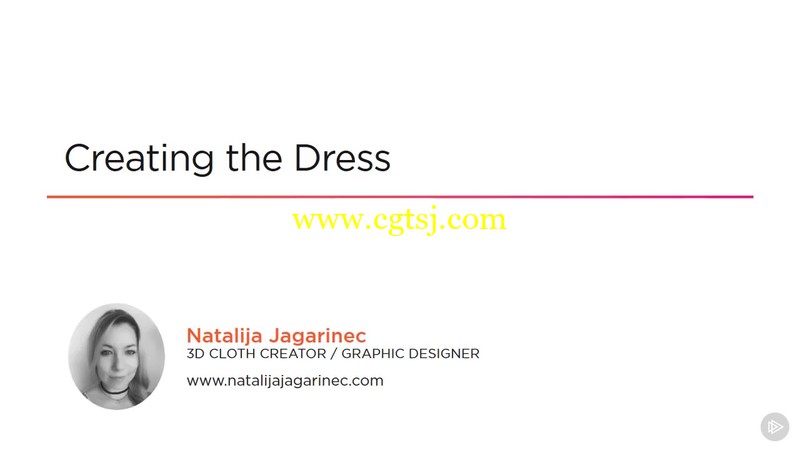 Marvelous Designer维多利亚风格服饰服装礼服制作视频教程的图片1