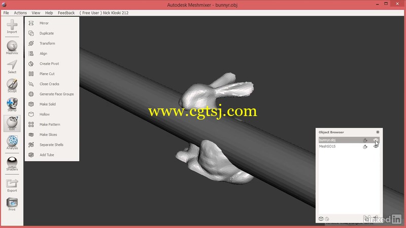 Meshmixer技能训练系列视频教程之3D打印基础的图片3