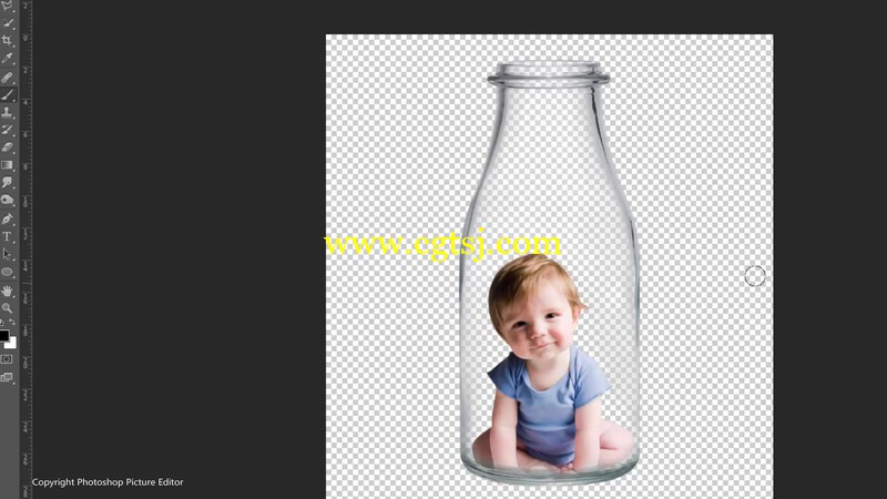 Photoshop制作创意照片海报视频教程的图片2