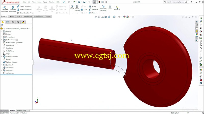 Solidworks表面处理高级技术视频教程的图片3