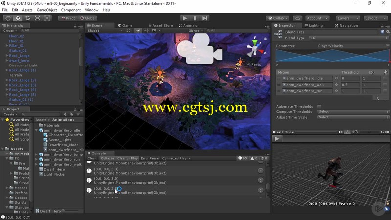 Unity游戏制作深入学习训练练视频教程的图片1