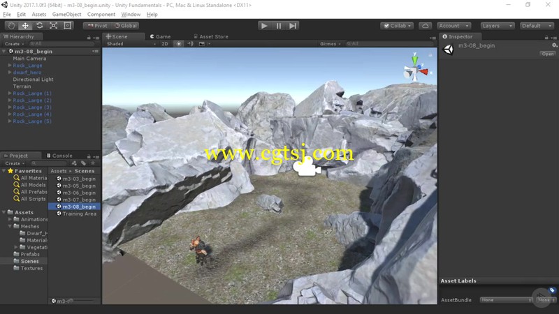 Unity游戏制作深入学习训练练视频教程的图片2