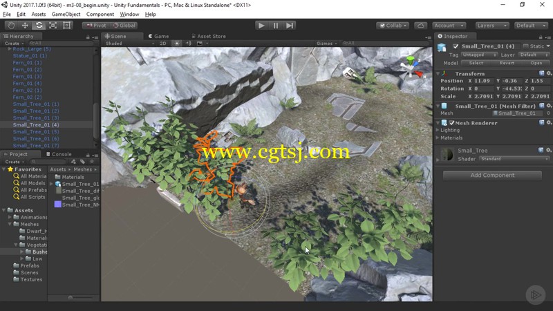 Unity游戏制作深入学习训练练视频教程的图片3