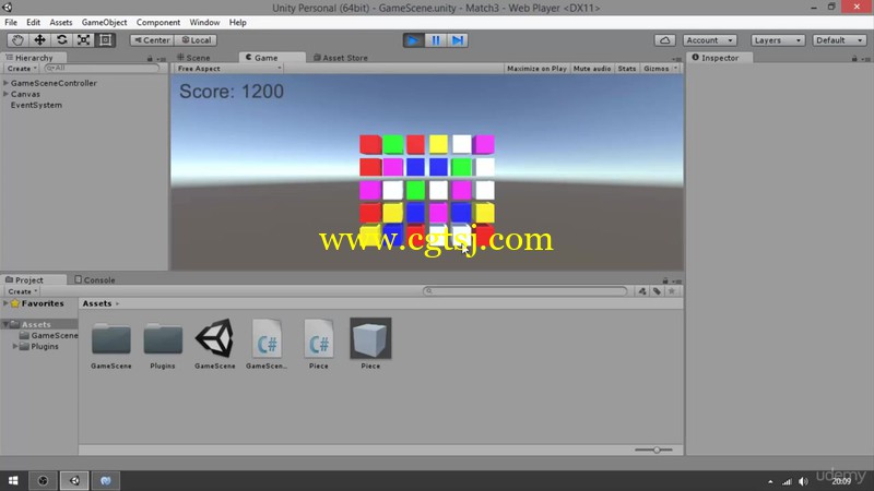 Unity游戏开发大师班课程视频教程完整版的图片2