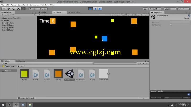 Unity游戏开发大师班课程视频教程完整版的图片3