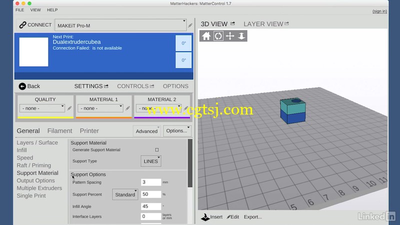 3D打印优化工作流程训练视频教程的图片1