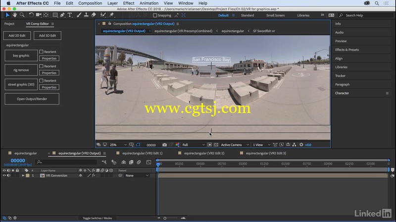 After Effects CC 2018新功能探索训练视频教程的图片2
