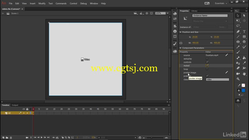 Animate CC 2018新功能探索视频教程的图片3