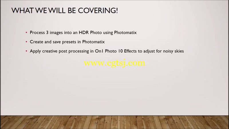 HDR摄影初学者视频教程的图片2