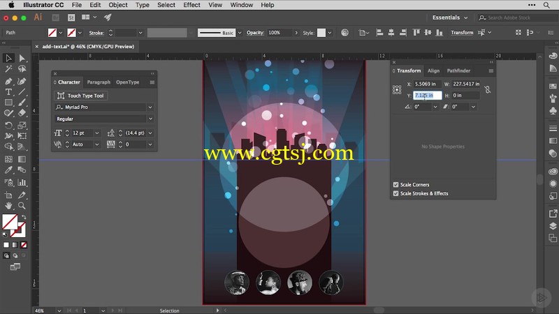 Illustrator印刷产品设计制作视频教程的图片3