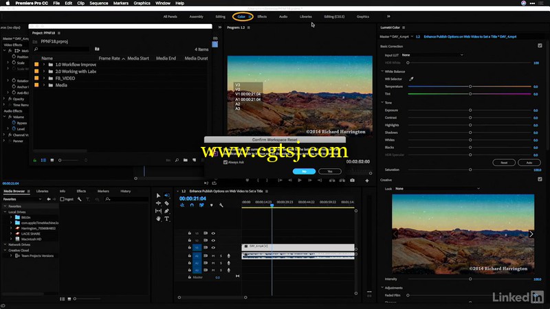 Premiere Pro CC 2018新功能探索训练视频教程的图片1