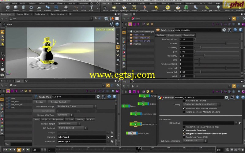 RenderMan着色器编写技巧视频教程的图片1