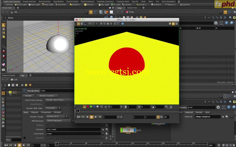 RenderMan着色器编写技巧视频教程的图片4