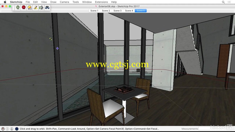 SketchUp中Twilight插件渲染技术训练视频教程的图片2