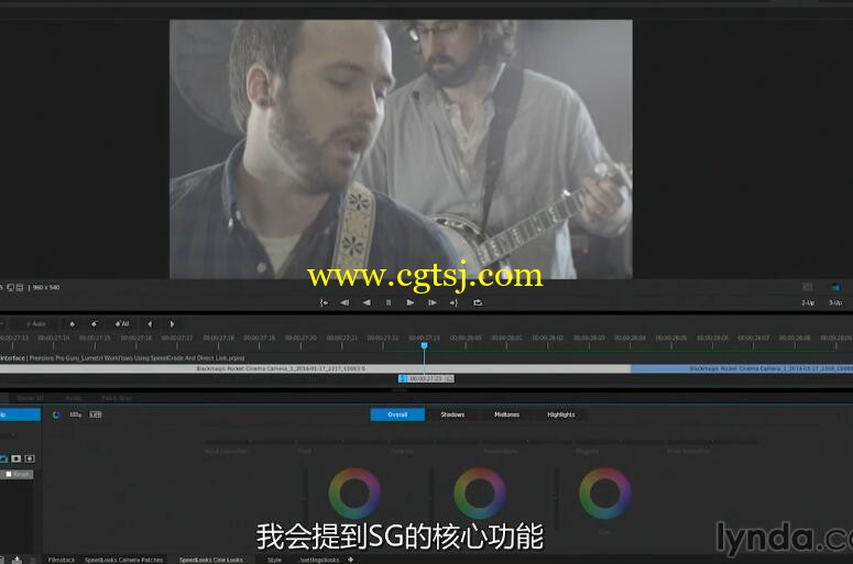 PR与SG高效工作技巧视频教程(中文字幕)的图片3