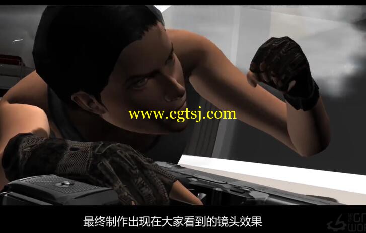 影视3D预演技术工作流程视频教程(中文字幕)的图片2